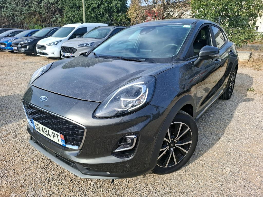 Ford Puma 1.0 Flexifuel 125ch S&S mHEV Titanium Business