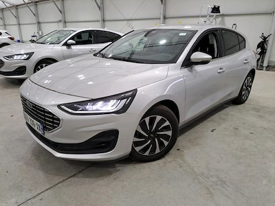 FORD FOCUS 2023 — авто из Европы под ключ