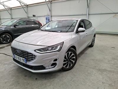 FORD FOCUS 2023 — авто из Европы под ключ