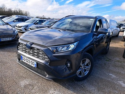 Achetez TOYOTA RAV4 HSD sur Ayvens Carmarket