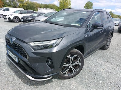 TOYOTA RAV4 PLUG IN 2023 — авто из Европы под ключ