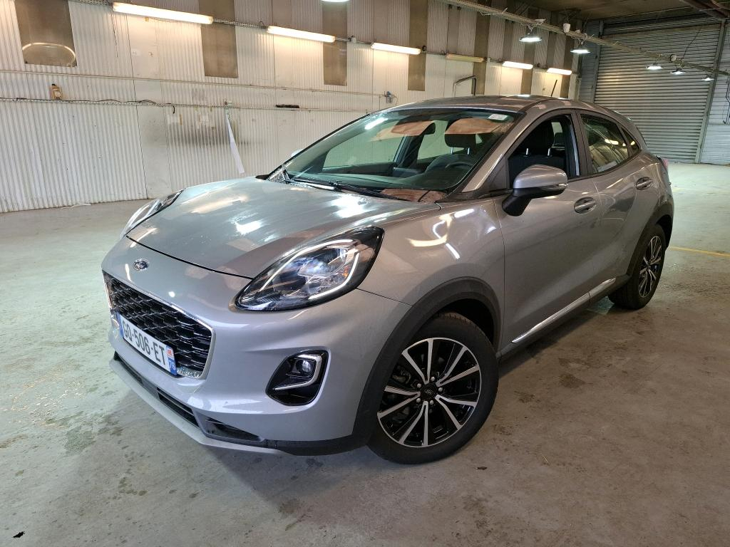 Ford Puma 1.0 Flexifuel 125ch S&S mHEV Titanium