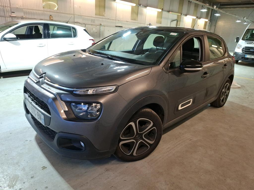 Citroën C3 CITROËN   Sté 1.2 PureTech 83ch S&S Feel Nav