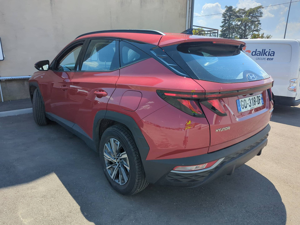 HYUNDAI TUCSON Tucson 1.6 CRDI 136ch Hybrid 48V Business DCT7 