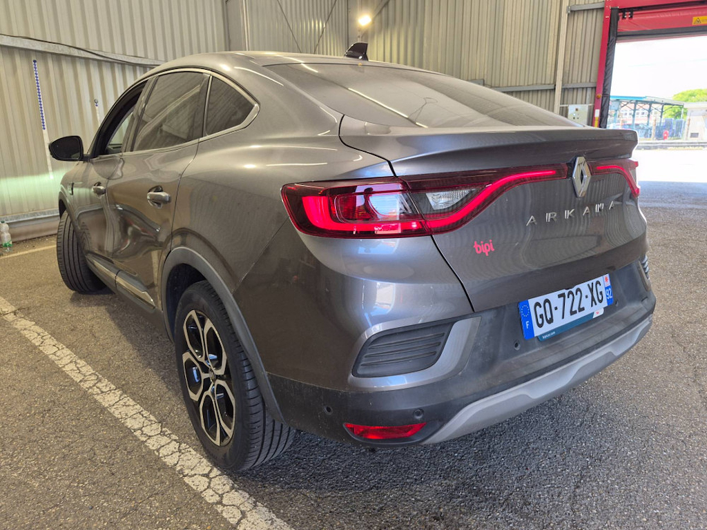 RENAULT ARKANA Arkana 1.3 TCe mild hybrid 140ch Techno EDC  