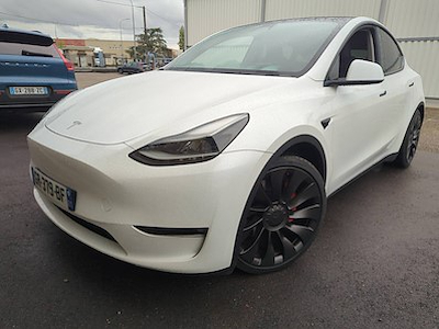 TESLA MODEL Y 2023 — авто из Европы под ключ