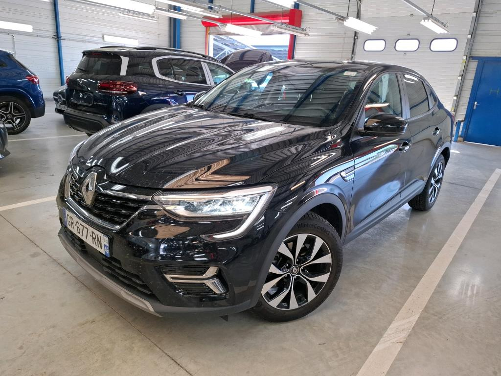 Renault Arkana 1.6 E-Tech 145ch full hybrid Evolution -23