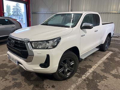 TOYOTA HILUX 2023 — авто из Европы под ключ