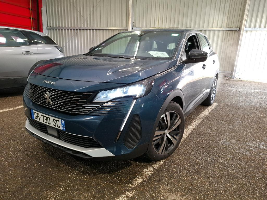 Peugeot 3008 Plug-in Hybrid 180ch Active Pack e-EAT8