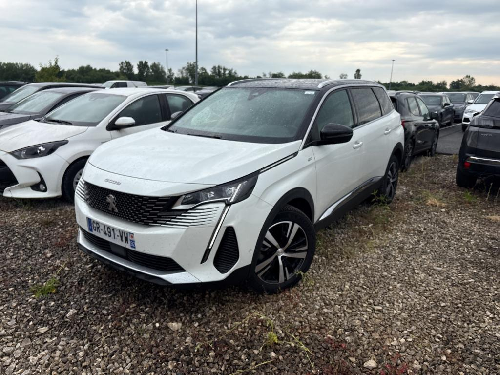 Peugeot 5008 1.2 PureTech 130ch S&S GT EAT8