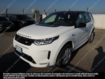 Achetez LAND ROVER LAND ROVER DISCOVERY SPORT 2.0 TD4 163CV R-DYNAMIC S 4WD AUT. FP (PC) FP sur Ayvens Carmarket