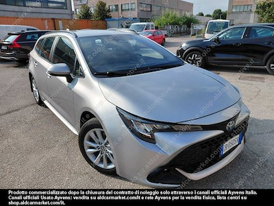 Kjøp TOYOTA TOYOTA COROLLA SW (PC) TS 1.8 HYBRID ACTIVE MY23 FP hos Ayvens Carmarket
