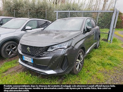Buy PEUGEOT PEUGEOT 3008 Hybrid 225 e-EAT8 Allure Sport utility vehicle 5-door (Euro 6D)  on Ayvens Carmarket