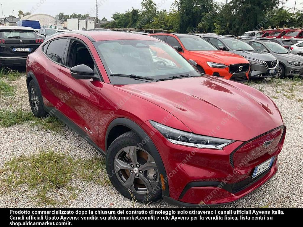 Ford Mustang MACH-E 269CV Standard Range Sport utility vehicle 5-door -