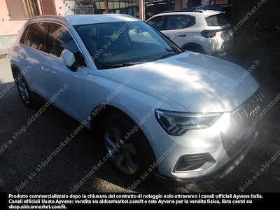 AUDI AUDI Q3 35 TDI S TRONIC BUSINESS ADVANCED FP 2023 — авто из Европы под ключ