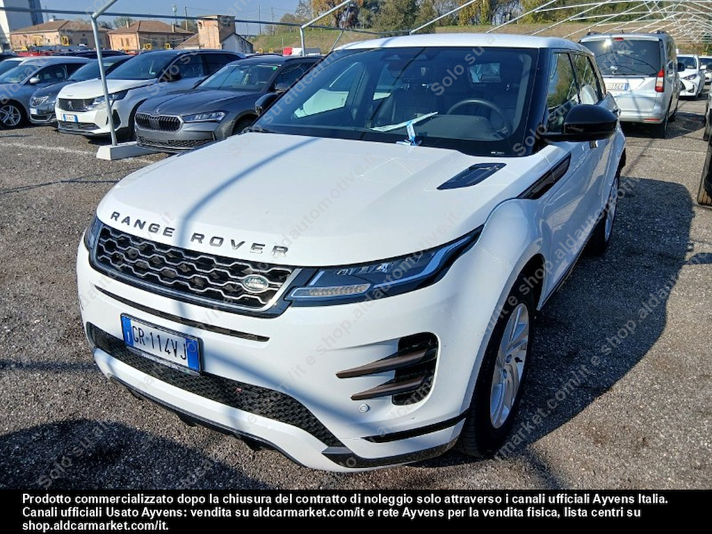 Land Rover Range Rover Evoque 2.0D I4 163 MHEV R-Dynamic S AWD auto Sport utility vehicle 5-door (Euro 6D) -
