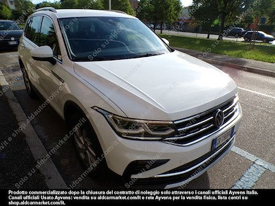 Acquista VOLKSWAGEN VOLKSWAGEN TIGUAN 2.0 TDI SCR 110KW Elegance DSG 4MOTION Sport utility vehicle 5-door (Euro 6D)  a Ayvens Carmarket