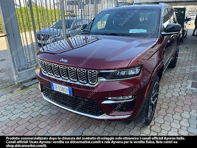 Buy JEEP JEEP GRAND CHEROKEE 2.0 PHEV 380CV Summit Reserve Auto 4WD Sport utility vehicle 5-door (Euro 6D)  on Ayvens Carmarket