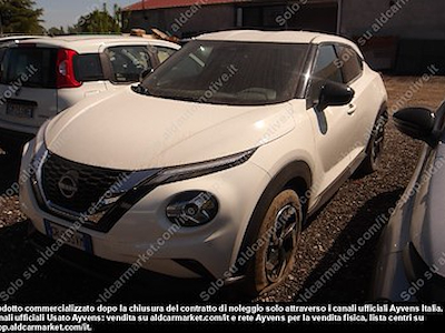 Buy NISSAN NISSAN JUKE 1.0 DIG-T 114 N-Connecta Dct Cross over 5-door (Euro 6D)  on Ayvens Carmarket
