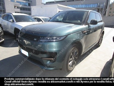 Koop uw LAND ROVER LAND ROVER RANGE ROVER SPORT 3.0D I6 249 MHEV Dynamic SE aut. Sport utility vehicle 5-door  op Ayvens Carmarket