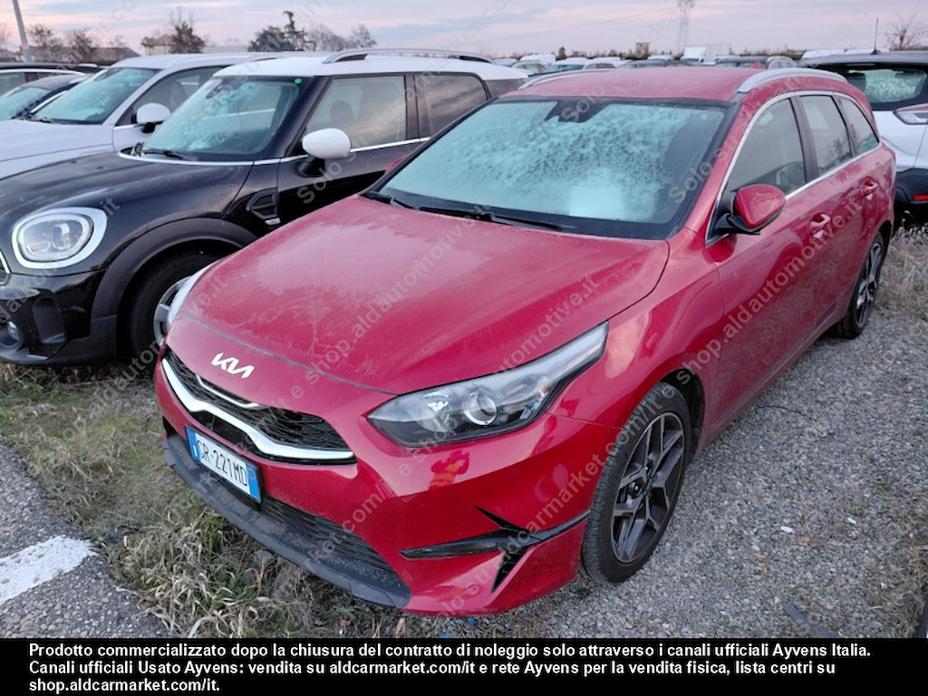 Kia Ceed SW 1.6 CRDI 136 CV MHEV IMT BUSINESS FP -