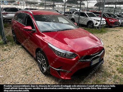Kjøp KIA KIA CEED SW 1.6 CRDI 136 CV MHEV IMT BUSINESS FP hos Ayvens Carmarket
