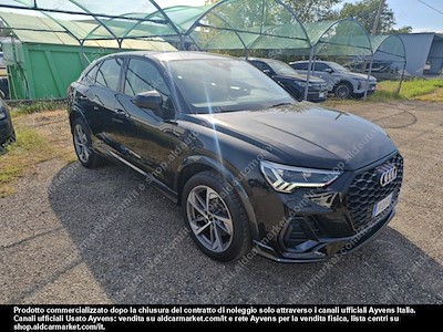 AUDI AUDI Q3 SPORTBACK 45 TFSI e S tronic Business Plus Sport utility vehicle 5-door (Euro 6D) 2023 — авто из Европы под ключ