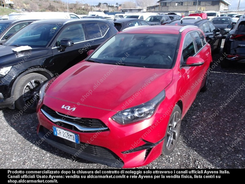 Kia Ceed SW 1.6 CRDI 136 CV MHEV IMT BUSINESS FP -
