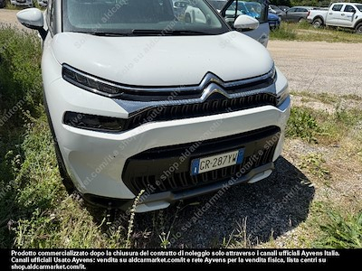 Compra CITROËN CITROËN C3 AIRCROSS BlueHDi 110 S&S Feel Sport utility vehicle 5-door  en Ayvens Carmarket