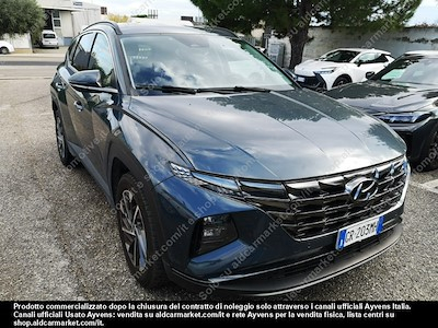 Acquista HYUNDAI HYUNDAI TUCSON 1.6 CRDi MHEV 2wd 136cv Xline DCT Sport utility vehicle 5-door (Euro 6D)  a Ayvens Carmarket