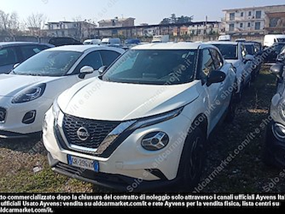 Ayvens Carmarket den NISSAN NISSAN JUKE 1.0 DIG-T 114 N-Connecta Dct Cross over 5-door (Euro 6D)  satın al
