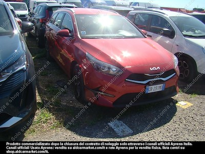 Buy KIA KIA CEED SW 1.6 CRDI 136 CV MHEV IMT BUSINESS FP on Ayvens Carmarket