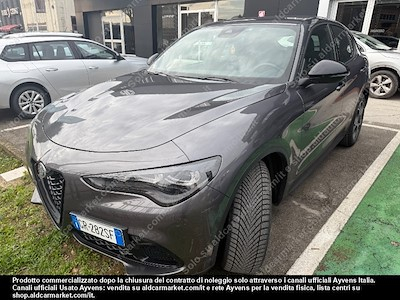 Køb ALFA ROMEO ALFA ROMEO STELVIO 2.2 TD 210 CV Sprint AT8 Q4 Sport utility vehicle 5-door (Euro 6D)  hos Ayvens Carmarket