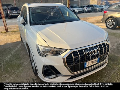 Achetez AUDI AUDI Q3 35 TDI quattro S tronic S Line Edition Sport utility vehicle 5-door (Euro 6D)  sur Ayvens Carmarket