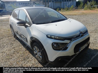 CITROËN CITROEN C3 (PC) BLUEHDI 100 S&S SHINE FP 2023 — авто из Европы под ключ