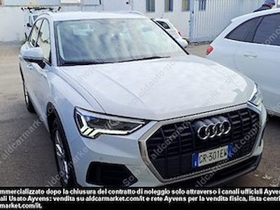 AUDI AUDI Q3 35 TDI QUATTRO S TRONIC BUSINESS 2023 — авто из Европы под ключ