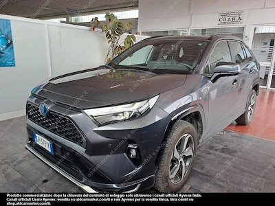 Achetez TOYOTA TOYOTA RAV4 2.5 PHEV E-CVT More Dynamic AWD-i Sport utility vehicle 5-door (Euro 6D)  sur Ayvens Carmarket