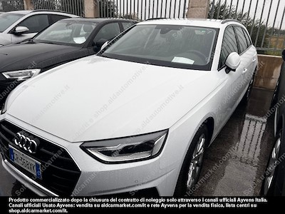 Ayvens Carmarket den AUDI AUDI A4 AVANT 2.0 35 TDI BUSINESS S TRONIC SW 5-door (Euro 6D)  satın al