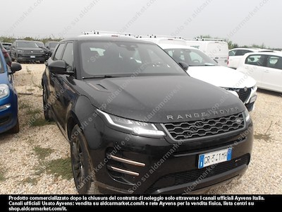 Achetez LAND ROVER LAND ROVER RANGE ROVER EVOQUE 2.0 D163 MHEV R-Dynamic S AWD auto Sport utility vehicle 5-door (Euro 6D)  sur Ayvens Carmarket