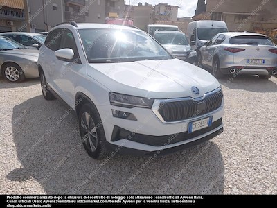 SKODA SKODA KAROQ 2.0 TDI 85KW EVO SCR Executive Sport utility vehicle 5-door (Euro 6D) 2023 — авто из Европы под ключ