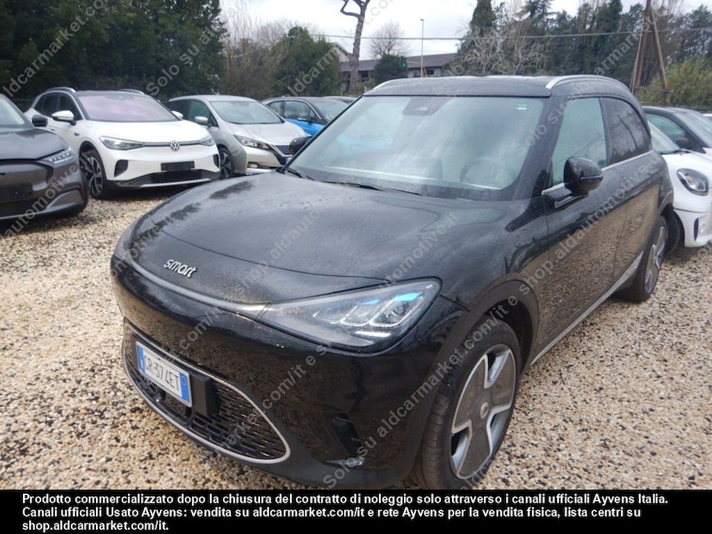 Smart #1 66 kWh Pro+ Sport utility vehicle 5-door -