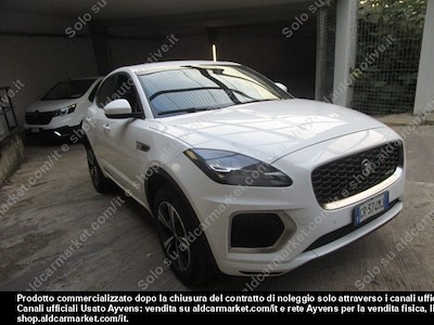 Køb JAGUAR JAGUAR E-PACE 2.0D D163 R-DYNAMIC S AUTO 4WD hos Ayvens Carmarket