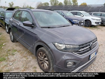 VOLKSWAGEN VOLKSWAGEN T-CROSS 1.0 TSI Style Sport utility vehicle 5-door (Euro 6D) 2023 — авто из Европы под ключ