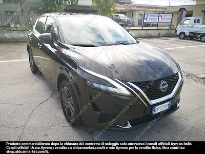 Buy NISSAN NISSAN QASHQAI 1.3 MHEV 158 Business Xtronic Cross over 5-door (Euro 6D)  on Ayvens Carmarket