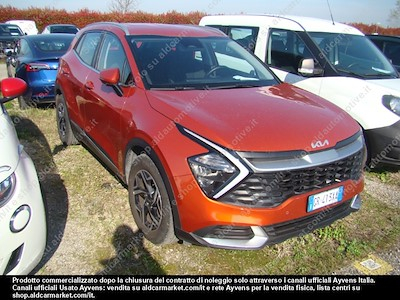 Buy KIA KIA SPORTAGE 1.6 CRDI MHEV BUSINESS 2WD DCT on Ayvens Carmarket