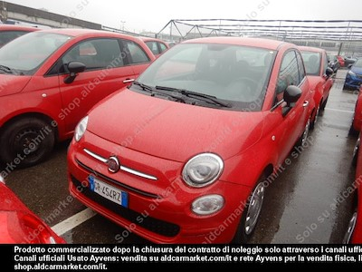 Купуй FIAT FIAT 500 1.0 70cv Ibrido Hatchback 3-door  на Ayvens Carmarket