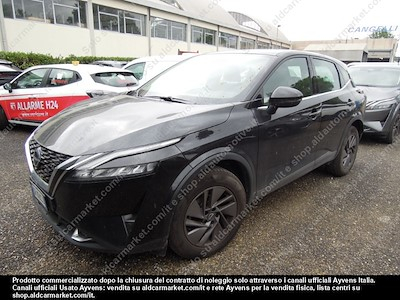 Köp NISSAN NISSAN QASHQAI 1.3 MHEV 158 Business Xtronic Cross over 5-door (Euro 6D)  på Ayvens Carmarket