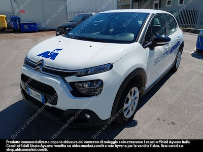 Buy CITROËN CITROEN C3 (PC) BLUEHDI 100 S&S FEEL VAN FP on Ayvens Carmarket