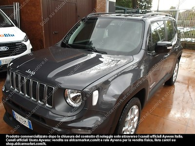 Köp JEEP JEEP RENEGADE (PC) 1.5 T4 MHEV 130CV LIMITED DDCT FP på Ayvens Carmarket