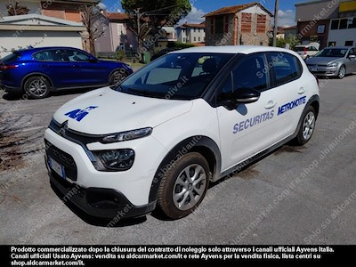 Achetez CITROËN CITROEN C3 (PC) BLUEHDI 100 S&S FEEL VAN FP sur Ayvens Carmarket